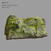 泡沫青苔石11型 × 1個