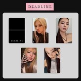 3版一套四張亮膜自印 × 1個