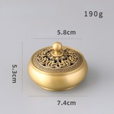 金蓮平底爐小號 × 1個