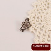 豎琴胸針【送盒子】 × 1個