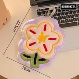 紫邊粉色 × 1個