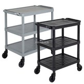 검정-3단써빙카트(중) × 1개