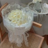 塔塔玫瑰:9朵(加燈加禮袋) × 1件
