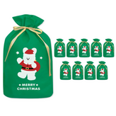 GREEN 산타 순면이