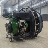 B. 디젤 186 노즐 12개 높이 75cm × 1개