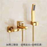 加厚三聯款 全銅噴頭 × 1個