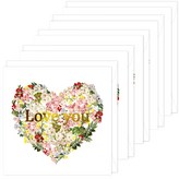 러브유 × 5개