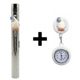 펜라이트+릴시계(오리) × 1개