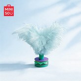 鵝毛毽子【比賽專用】-寶石藍 × 1個