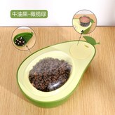 橄欖綠（餵食碗）,不帶不銹鋼碗 × 1個