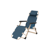 加寬方管躺椅-藍/長120x寬52x高95cm(一單只能下單一件) × 1件