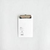 A6 화이트 × 1개