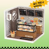 DW005B 컬러풀 빵 라이트 포함 × 1개
