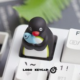 PINGU-抱魚 × 1個