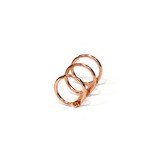 20mm 로즈골드 × 1개