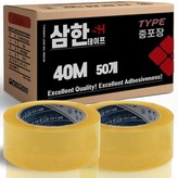 중포장 40M 투명