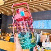 紅色1500毫升,【大容量水杯/提環/提繩】 × 1個
