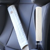 차량용 안전벨트 커버(택없음)M 무지 × 1개