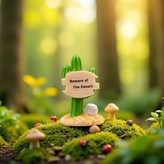 裝飾路牌/仙人掌（3號）1個裝 × 1個