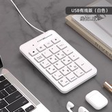 白色【有線鍵盤】 × 1個