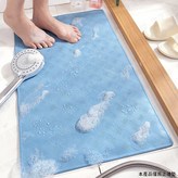 浴室止滑墊-水藍 × 1個