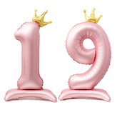 숫자19