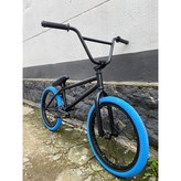 02.블랙 프레임 블루 타이어 × 1개