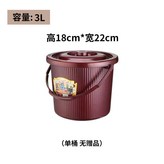 圓形小號3L茶桶:單桶【無配件】 × 1個