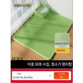 이중두께 1.2cm 물세탁 실버그레이 × 1개