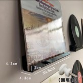 黑色款無痕釘(適用乳膠漆墻紙表面)