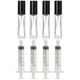 검정 투명 × 4세트