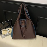咖啡 側邊撞色 ,大號 × 1個