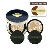 21호 본품(홀리데이)+리필+애플페이스 퍼프2매 × 1개