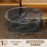 小號 透明灰 × 1個裝