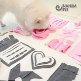 [on]킁킁매트- 핑크 M × 1개