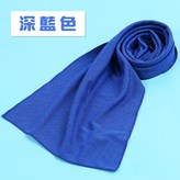 深藍色 涼感巾 × 1個