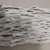 純白籃球網13個扣 × 1個