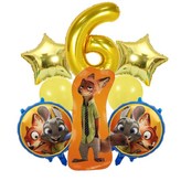 색상: 11. A6 / 풍선 크기: A. 1pack × 1개