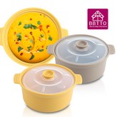 02 비비또 실리콘 계란찜기 중-그레이