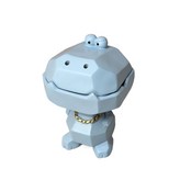 鱷魚煙缸-淺藍色 × 1個