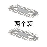 可摺疊晾曬架-灰色2個裝（64夾） × 1個