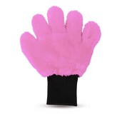 【長絨纖維+不傷車漆+雙面使用】粉色 × 1個