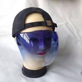 全臉防霧面罩 藍色,1副裝 × 1個
