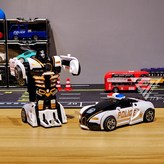 布加警車-白色 × 1個