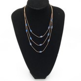 N015三層水晶短項鍊 × 1個