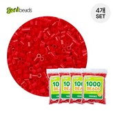 레드(4개) × 1개