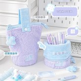 purple 紫色 毛絨 × 1個