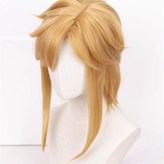 金色假髮 × 1個