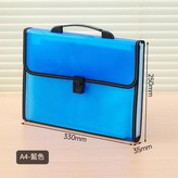 藍色透明內頁 × 1個