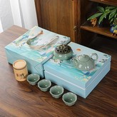 哥窯南瓜壺茶具:如圖所示517 × 1個